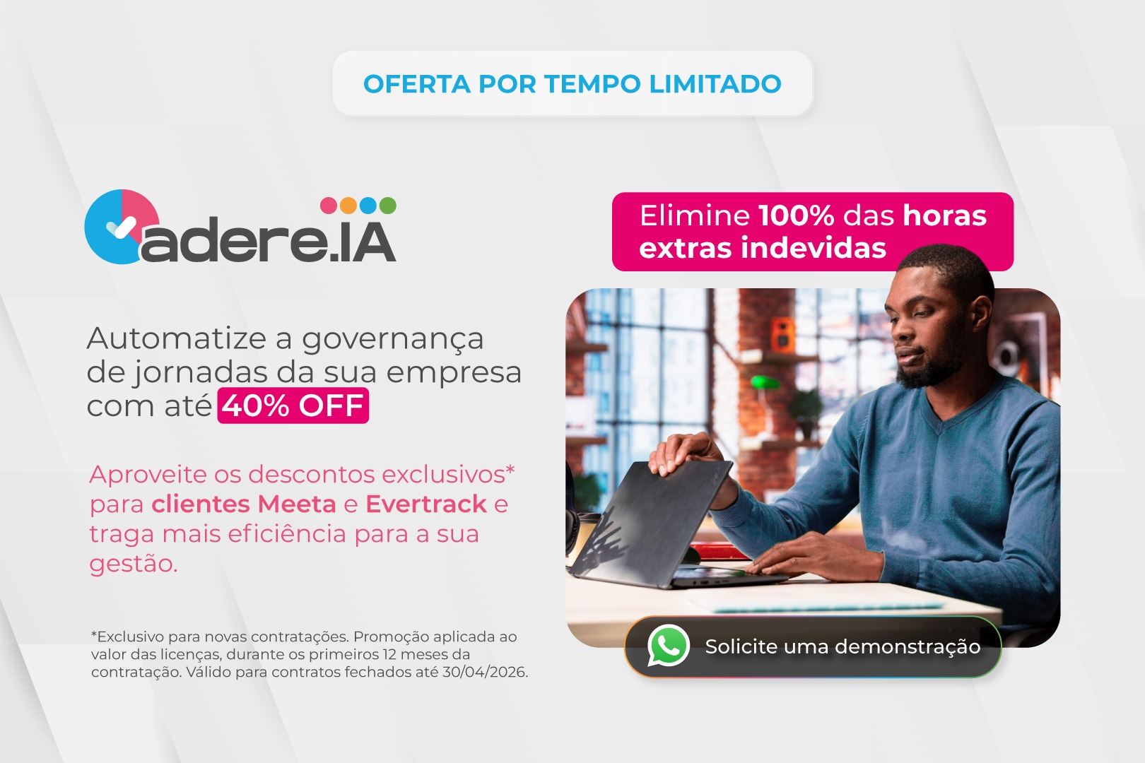Campanha 40% off